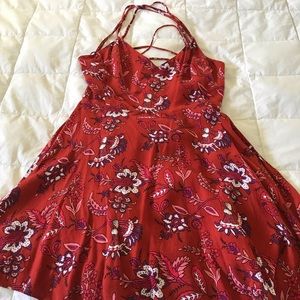 Forever 21 spaghetti strap dress.